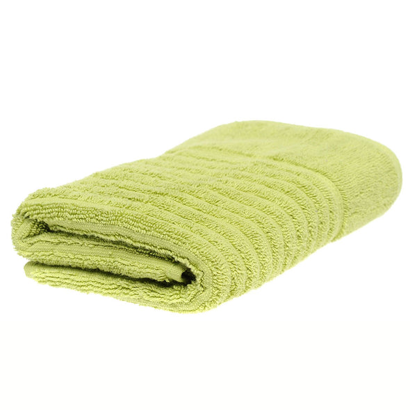 Green Cotton Tree hand towel made from luxurious egyptian cotton
