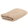 Taupe Cotton Tree hand towel made from luxurious egyptian cotton