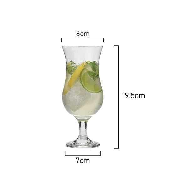 Measurements of Art Craft Ibiza Footed Cocktail Glass 460ml capacity