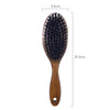 Measurements Furzone Large Stainless Steel and Beechwood Double Sided Bristle and pin brush for pets 