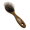 Furzone Pet Brother Large Stainless Steel and Beechwood Pin Brush 