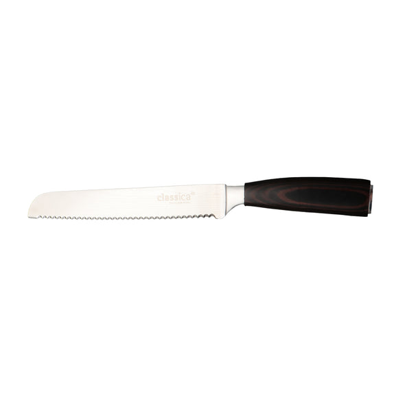 Classica Damasq set Stainless steel bread knife