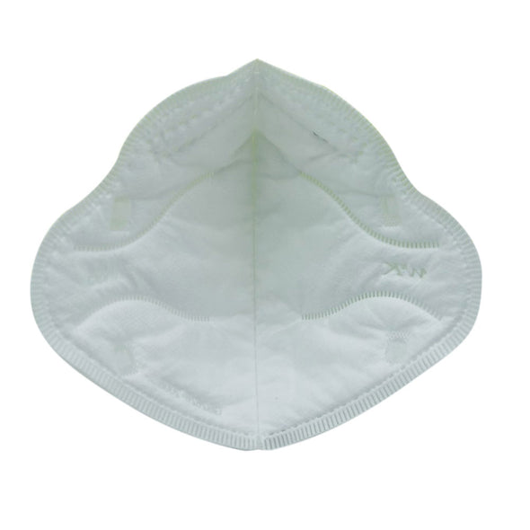 KN95 Protection Face Masks Pack of 2 <br>4 Layer Breathable Enhanced Filtration <br>White