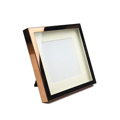 rose gold square picture frame 