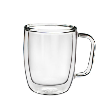 Coffee Culture Millie borosilicate Doublewall glass Mug 475ml