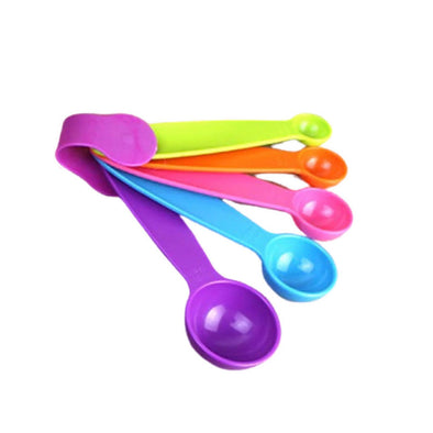 Measuring Spoons <br>Set of 5  <br>Dimensions - 1/4tsp, 1/2 tsp,1 tsp, 1/2 tbsp & 1 tbsp