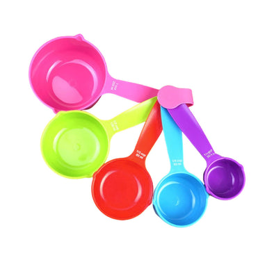 Measuring Cups <br>Set of 5  <br>Dimensions - 1/8, 1/4, 1/3, 1/2 & 1 Cup