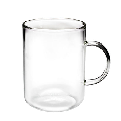 Coffee Culture Coffee and tea mug & Saucer borocilicate glass 280ml