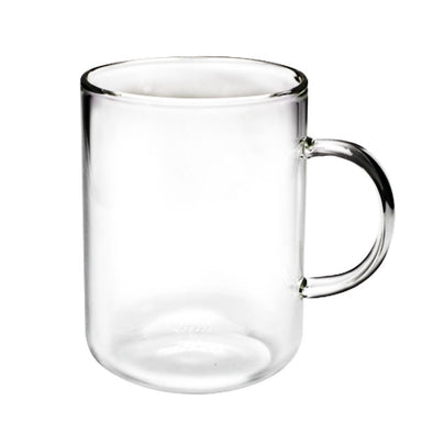 Coffee Culture Coffee and tea mug & Saucer borocilicate glass 350ml