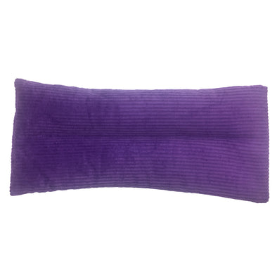 Purple corduroy Relieve Silicone Heat Pack made with silica beads