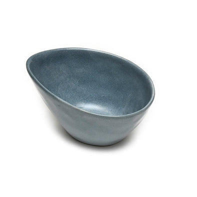St Clare Reactive Blue Organic Round Serving Bowl