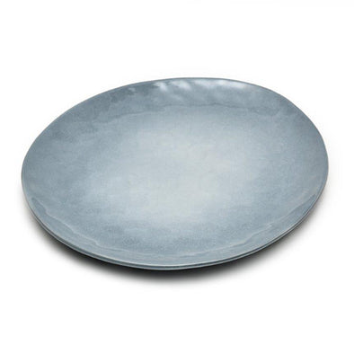 St Clare Reactive Blue Organic Round Serving Plate