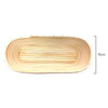 Measurements of Brunswisk bakers 35cm natural rattan Oval Banneton