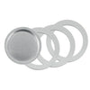 Spare Parts of 3 gaskets and 1 filter for Pezzeti Stove top coffee maker 3 cup