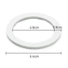Measurement of gasket for Pezzeti Stainless Steel Stove top coffee maker 4 cup