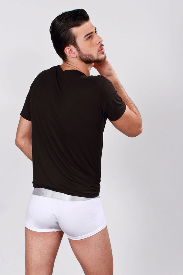 BRAVE Riley Undershirt V Neck <br>Made in Turkey <br>SM, M, L, XL