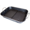 Outperform non stick Oven Roasting Pan with Rack
