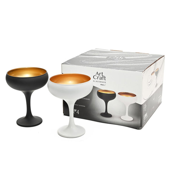 Packaging of Art Craft Luna Champagne Glass 270ml Capacity
