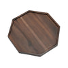 St Clare 25cm Acacia Octagonal Serving Tray