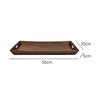 Measurements of St Clare Acacia Rectangular Curved Serving Tray