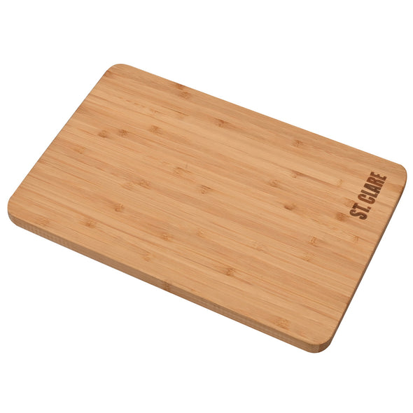 St Clare Rectangular Chopping Board <br>Bamboo Long Grain <br>Dimensions - 30 x 20 x 1.5cm