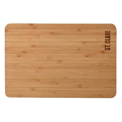 St Clare Rectangular Chopping Board <br>Bamboo Long Grain <br>Dimensions - 30 x 20 x 1.5cm