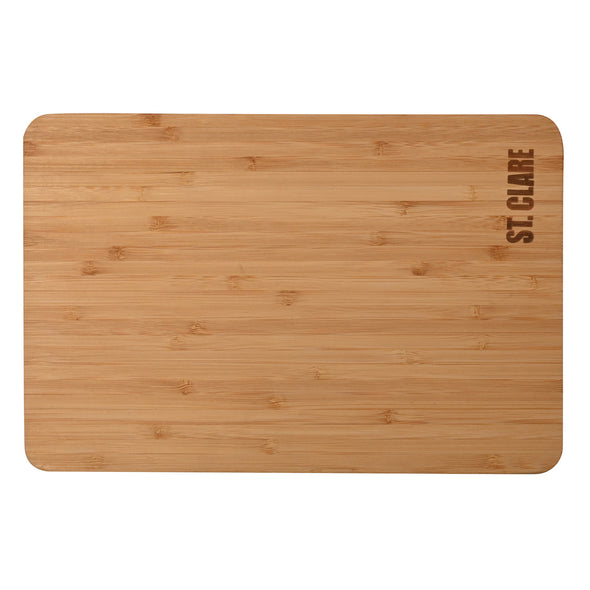 St Clare Rectangular Chopping Board <br>Bamboo Long Grain <br>Dimensions - 30 x 20 x 1.5cm