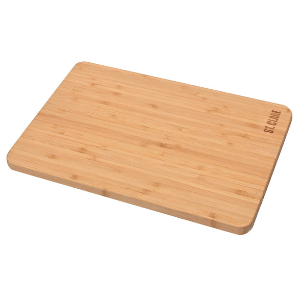 St Clare Rectangular Chopping Board <br>Bamboo Long Grain <br>Dimensions - 37 x 25 x 1.7cm