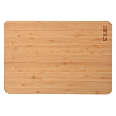 St Clare Rectangular Chopping Board <br>Bamboo Long Grain <br>Dimensions - 37 x 25 x 1.7cm