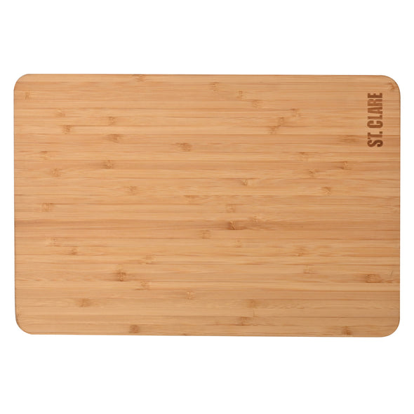 St Clare Rectangular Chopping Board <br>Bamboo Long Grain <br>Dimensions - 37 x 25 x 1.7cm