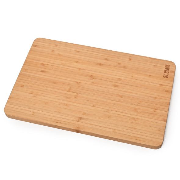 St Clare Rectangular Chopping Board <br>Bamboo Long Grain <br>Dimensions - 45 x 30 x 1.7cm