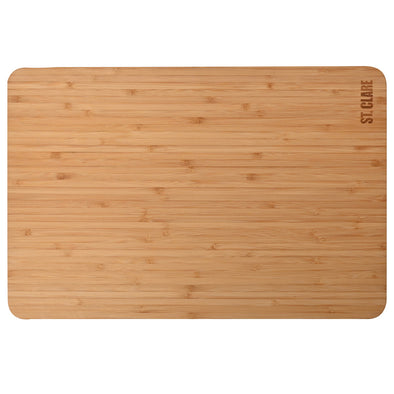 St Clare Rectangular Chopping Board <br>Bamboo Long Grain <br>Dimensions - 45 x 30 x 1.7cm