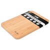St Clare Rectangular Reversible Chopping Board with Juice Curve made from Natural Bamboo Long Grain