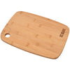 St Clare Rectangular medium Chopping Board from 3 Piece Set made from Natural Bamboo Long Grain