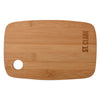 St Clare Rectangular small Chopping Board from 3 Piece Set made from Natural Bamboo Long Grain