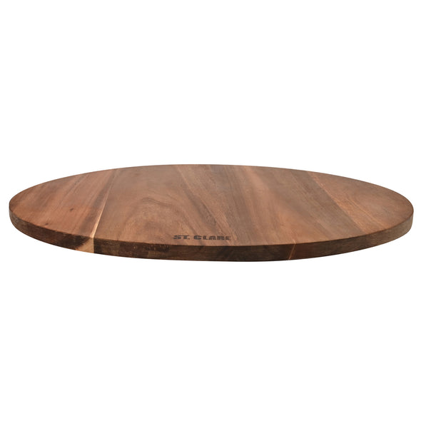 St Clare 45cm Lazy Susan made from acacia wood 