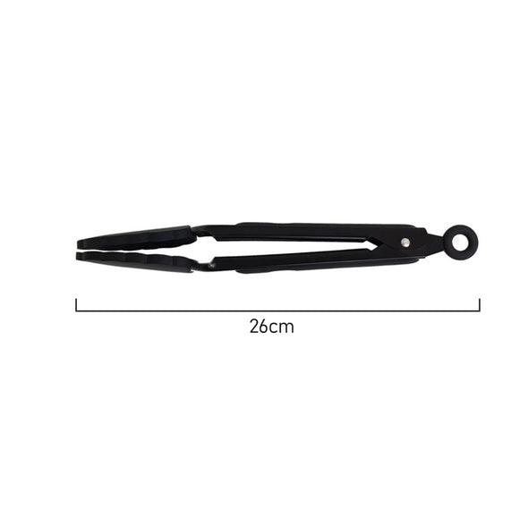 Measurements of St. Clare 26cm Black tongs