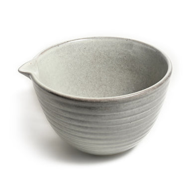 Classica Lunde Reactive Grey Ceramic Mixing Bowl
