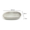 Measurements of Classica Lunde Reactive Grey Ceramic Bakeware Oval Baker