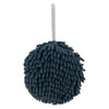 denim blue POM POM Multi Purpose Cleaning Cloth/hand towel made from microfiber Chenille