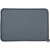 Furzone Large grey Silicone Waterproof Spillproof Pet Feeding Mat