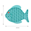 Measurements of Furzone Silicone 2 In 1 Aqua Fish Slow Feeder & Lick Bowl