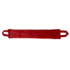 Red Fleece Relieve Silicone Heat Pack with handles made with silica beads