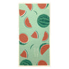 Extra large Biodegradable Swedish Dish Cloth with Watermelon pattern